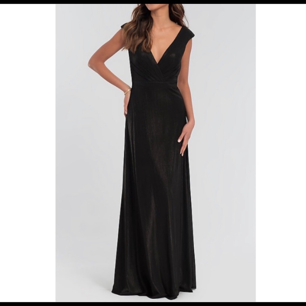 Black Kleinfeld Dress